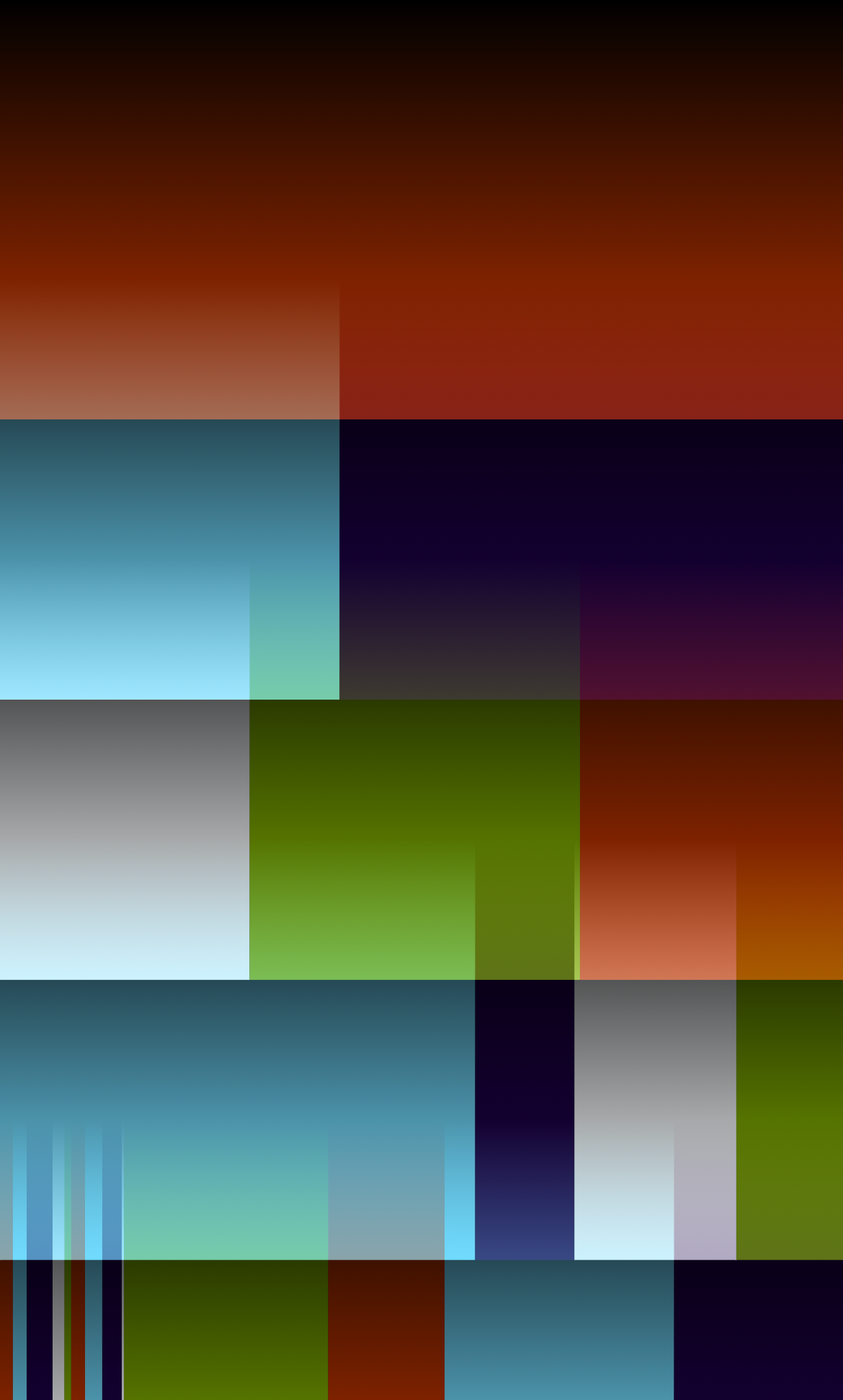 Color rules with transparency