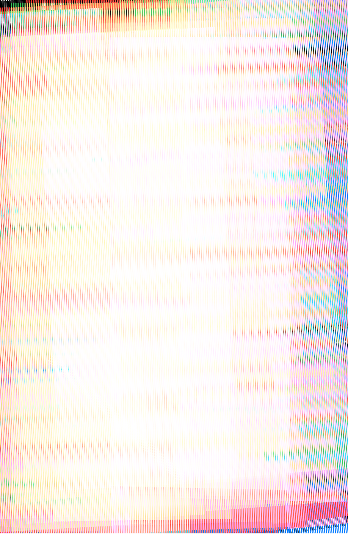 Noisy Drag Moire