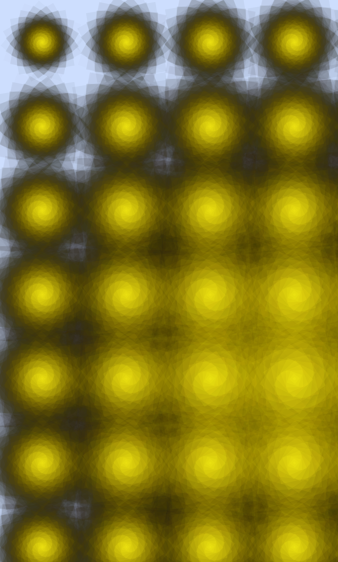 Rotating Rects, Color
